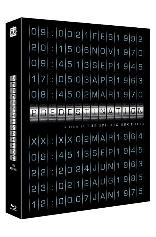 타임 패러독스 [풀슬립 킵케이스 A 한정판] [PREDESTINATION]
