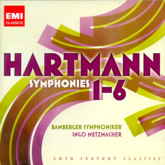 SYMPHONIES 1-6/ INGO METZMACHER