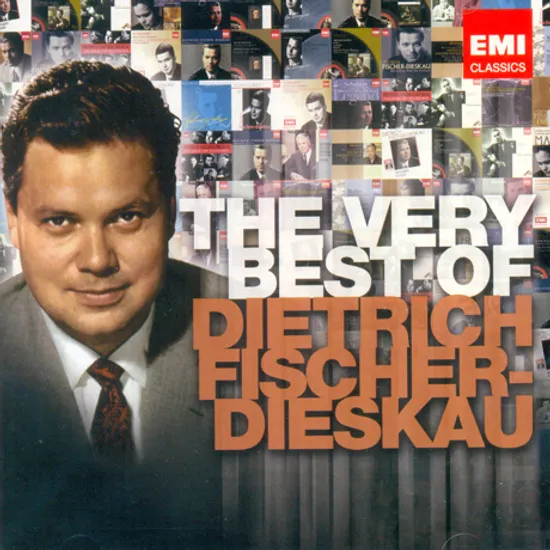 THE VERY BEST OF DIETRICH FISCHER-DIESKAU