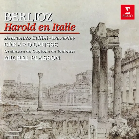 HAROLD EN ITALIE/ GERARD CAUSSE, MICHEL PLASSON [UHQ] [베를리오즈: 이탈리아의 해롤드 - 코세, 플라송]
