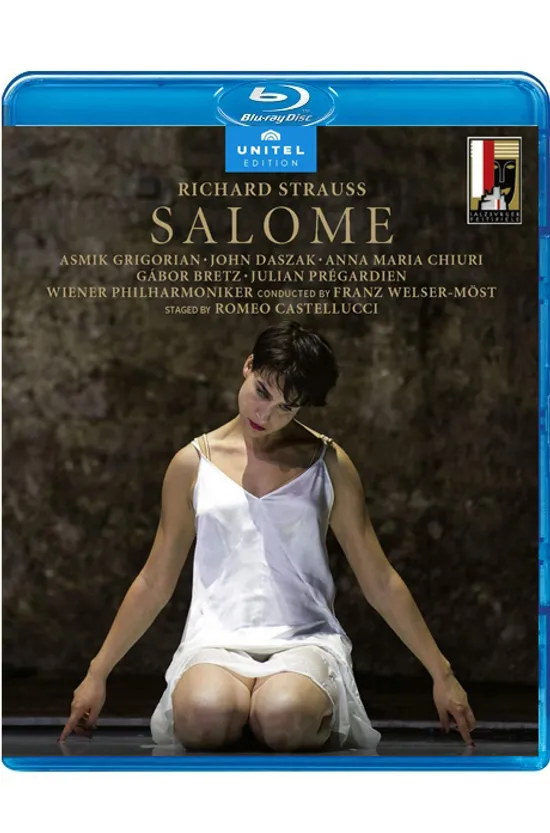 SALOME/ FRANZ WELSER-MOST [리하르트 슈트라우스: 살로메ㅣ벨저-뫼스트] [한글자막]