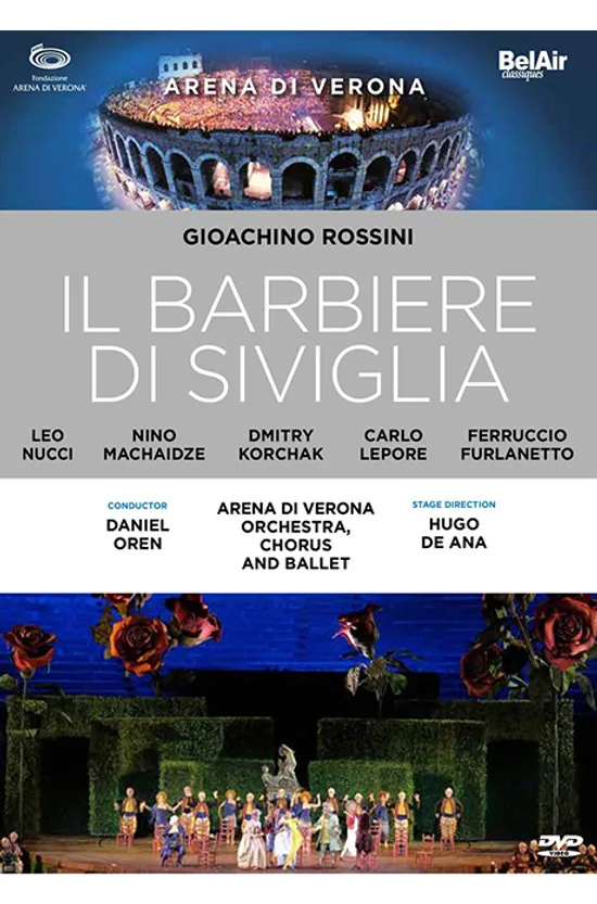 IL BARBIERE DI SIVIGLIA/ DANIEL OREN [로시니: 세비야의 이발사 - 오렌] [한글자막]