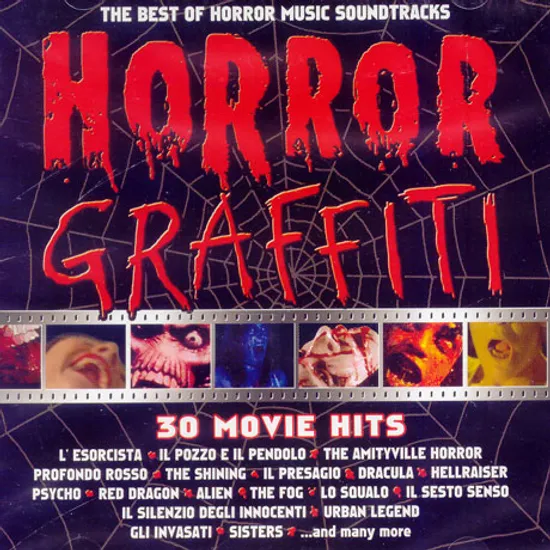 HORROR GRAFFITI
