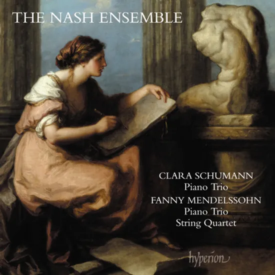 PIANO TRIOS/ NASH ENSEMBLE [클라라 슈만 & 파니 멘델스존: 피아노 트리오 - 내쉬 앙상블]