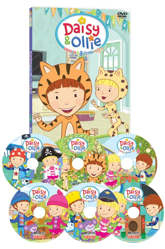데이지와 올리에 시즌 1 6종세트 [DAISY & OLLIE]