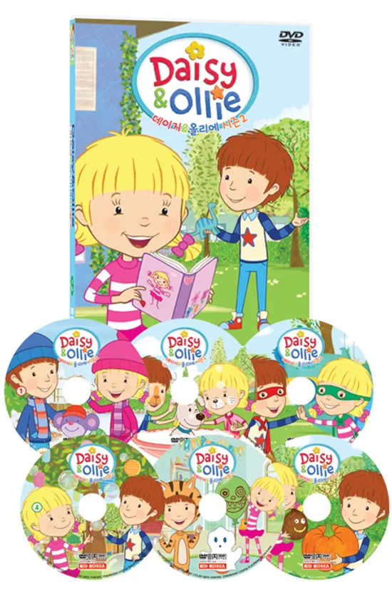 데이지와 올리에 시즌 2 6종세트 [DAISY & OLLIE]