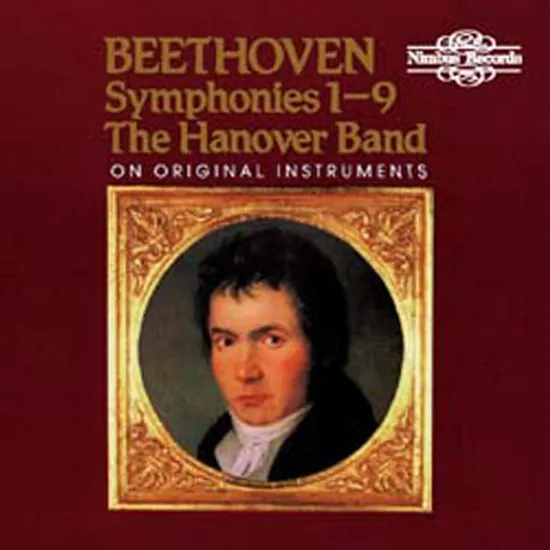 SYMPHONIES 1-9/ THE HANOVER BAND, ROY GOODMAN, MONICA HUGGETT