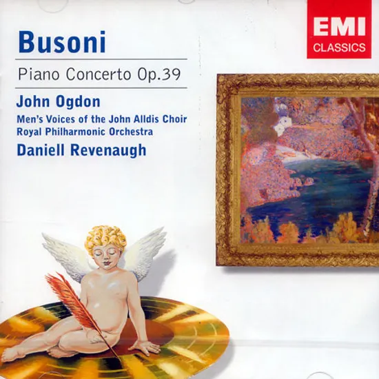 PIANO CONCERTO OP.39/ JOHN OGDON/ DANIELL REVENAUGH