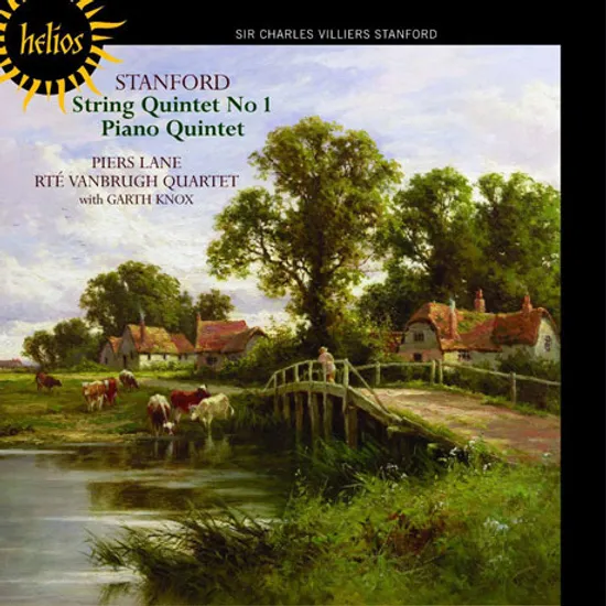 STRING QUINTET NO.1/ PIERS LANE, RTE VANBRUGH QUARTET [HELIOS]