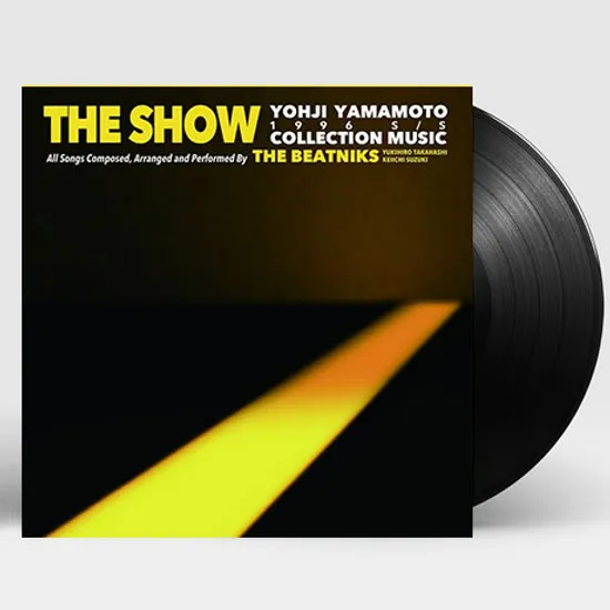 THE SHOW YOHJI YAMAMOTO COLLECTION 1996 S/S [LP]