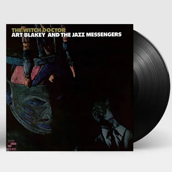 THE WITCH DOCTOR [BLUE NOTE TONE POET SERIES] [180G LP]