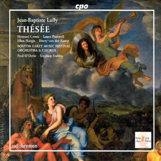 THESEE/ PAUL O`DETTE & STEPHEN STUBBS [륄리: 오페라 <테제>]