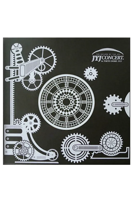 THE RETURN OF THE JYJ: CONCERT IN TOKYO DOME 2013 [넘버링 한정판]