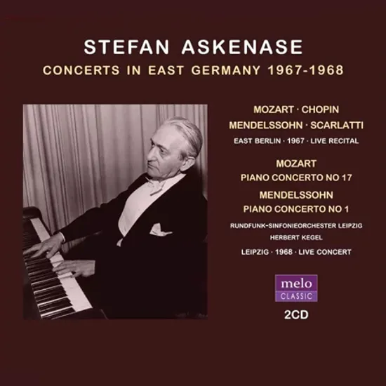 CONCERTS IN EAST GERMANY 1967-1968 [동독 연주회 실황 - 스테판 아스케나세]