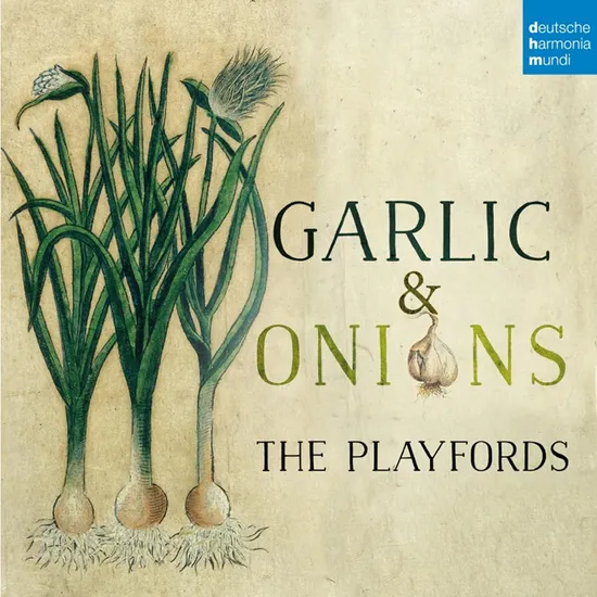 GARLIC & ONIONS/ PLAYFORDS [민속 음악 연주집:  더 플레이포즈]