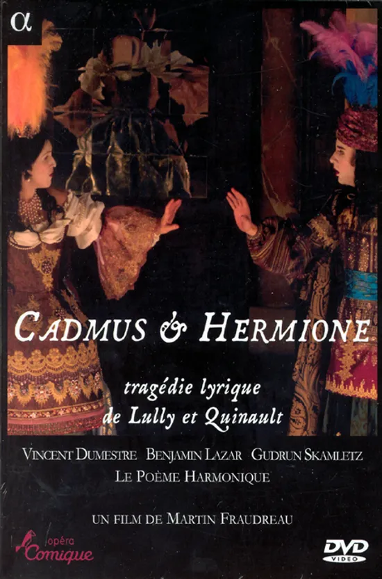 CADMUS & HERMIONE/ VINCENT DUMESTRE [륄리: 카드뮈와 헤르미온느]