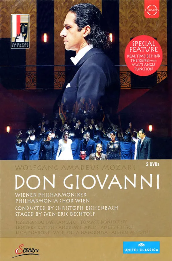 DON GIOVANNI/ CHRISTOPH ESCHENBACH [모차르트: 돈 조반니]