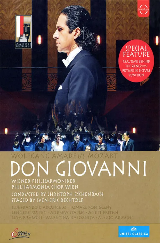 DON GIOVANNI/ CHRISTOPH ESCHENBACH [모차르트: 돈 조반니]