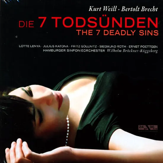 THE 7 DEADLY SINS/ LOTTE LENYA