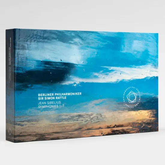 SYMPHONIED 1-7/ SIMON RATTLE [4CD+BDA+BD] [시벨리우스: 교향곡 전집]