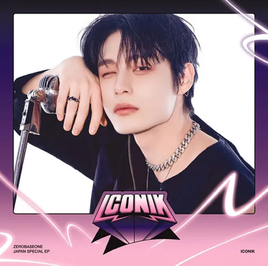 ICONIK [LIMITED EDITION] [KIM JI WOONG VER]