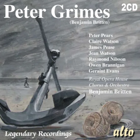 PETER GRIMES/ BENJAMIN BRITTEN