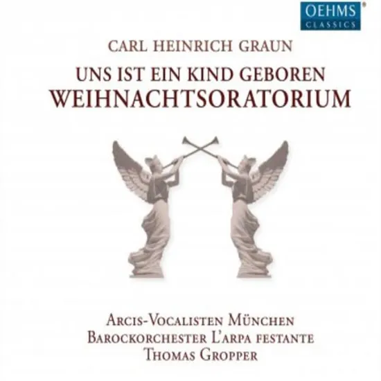 WEIHNACHTSORATORIUM/ THOMAS GROPPER [그라운: 크리스마스 오라토리오 - 토마스 그로퍼]