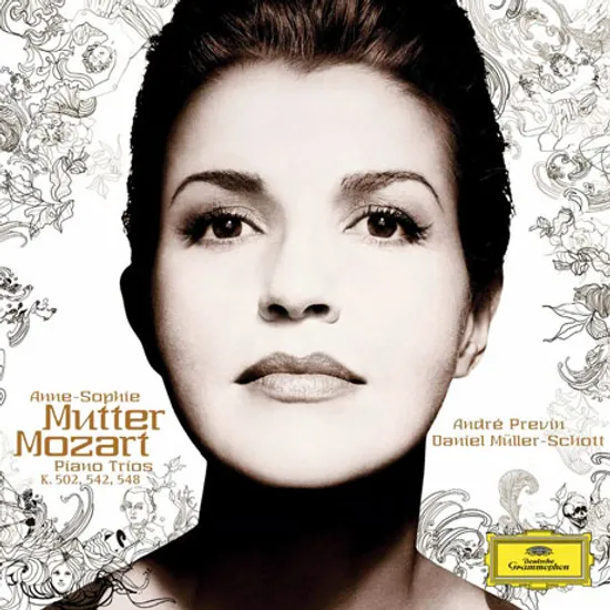 PIANO TRIOS K.502, 542, 548/ ANDRE PREVIN, DANIEL MULLER-SCHOTT, ANNE-SOPHIE MUTTER [모차르트: 피아노 트리오 - 프레빈, 쇼트, 무터]