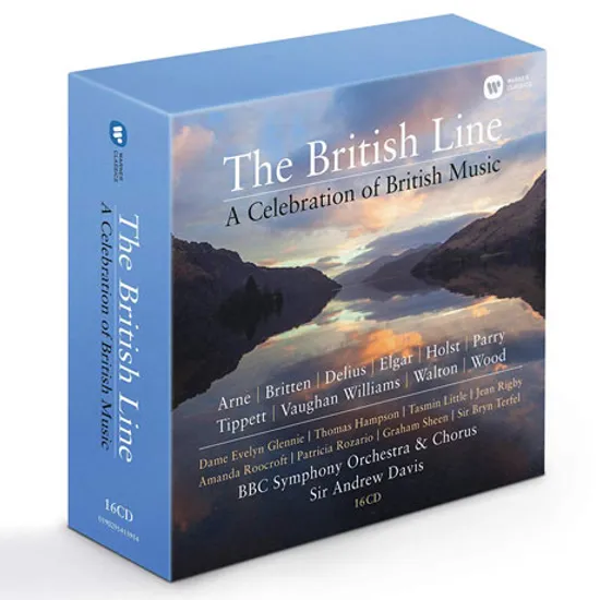 THE BRITISH LINE: A CELEBRATION OF BRITISH MUSIC [브리티시 라인 - 앤드류 데이비스] [한정반]