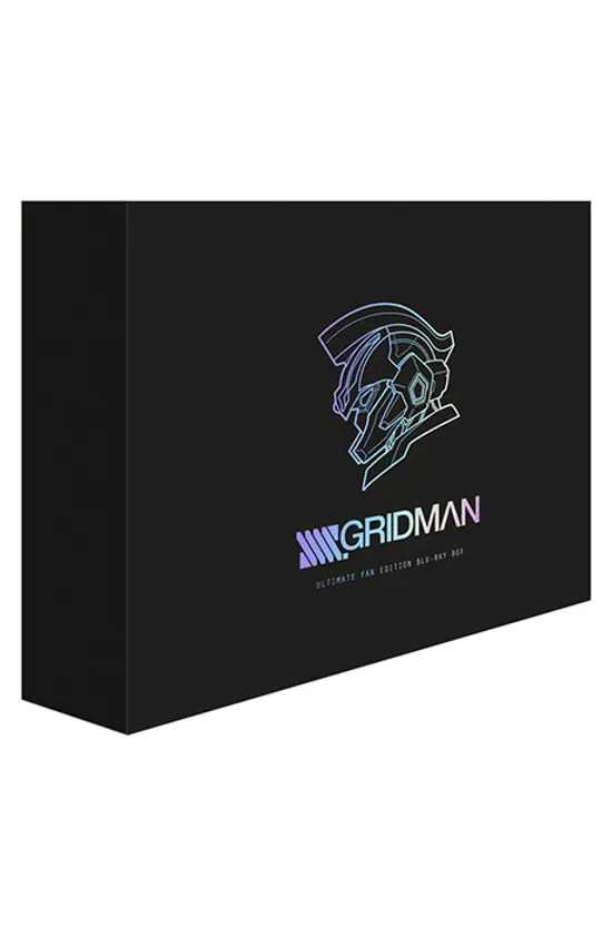 SSSS.그리드맨 TV시리즈 전권 [4BD+1DVD] [얼티밋 팬 에디션]