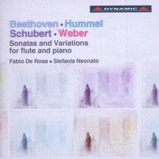 SONATAS AND VARIATIONS FOR FLUTE & PIANO/ FABIO DE ROSA, STEFANIA NEONATO