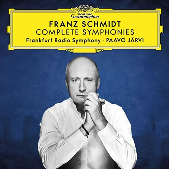 COMPLETE SYMPHONIES/ PAAVO JARVI [프란츠 슈미트: 교향곡 전곡, 노트르담 간주곡 - 파보 예르비]