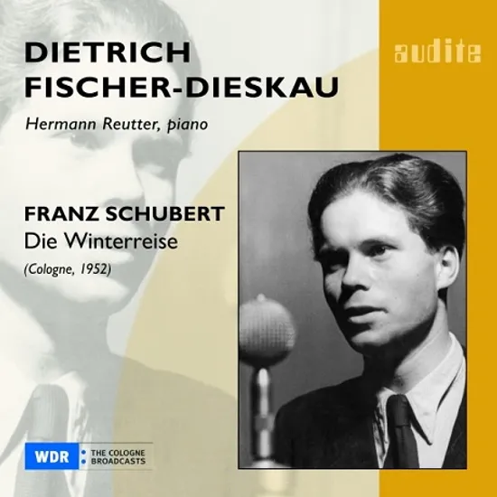 DIE WINTERREISE/ DIETRICH FISCHER-DIESKAU [슈베르트: 겨울나그네 - 피셔 디스카우]