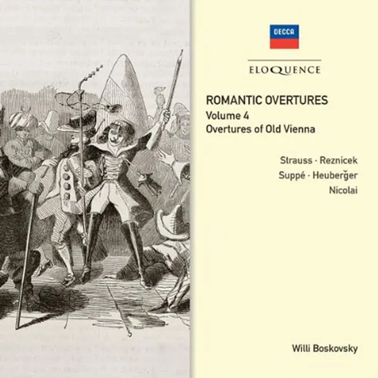 ROMANTIC OVERTURES VOL.4/ WILLI BOSKOVSKY