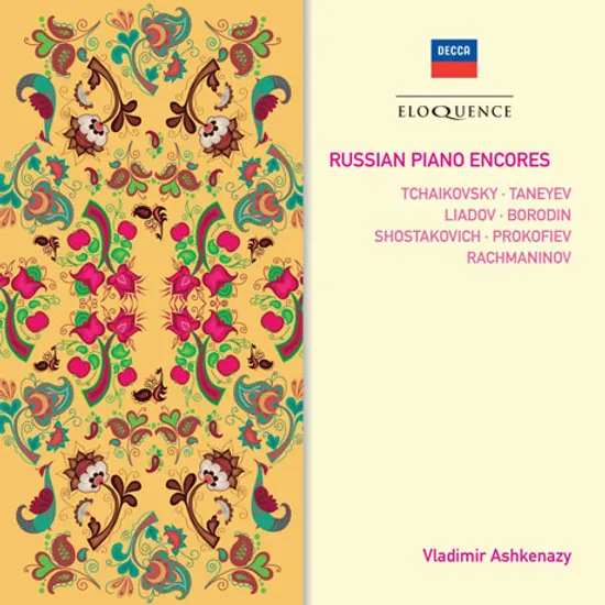 RUSSIAN PIANO ENCORES