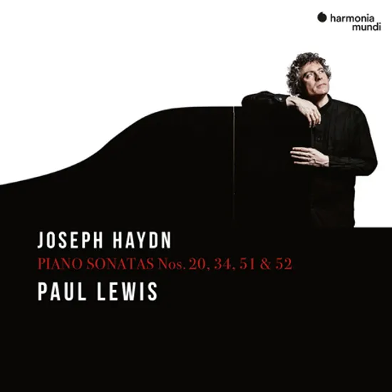 PIANO SONATAS NOS.20, 34, 51 & 52/ PAUL LEWIS [하이든: 피아노 소나타 2집 - 폴 루이스]