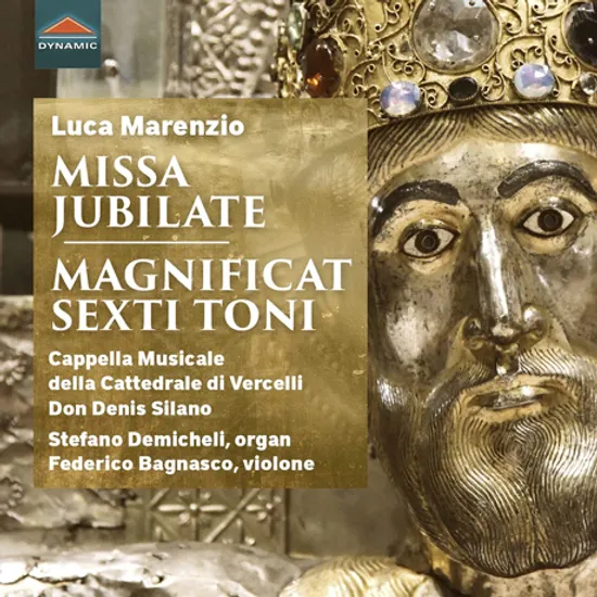 MISSA JUBILATE, MAGNIFICAT SEXTI TONI/ DON DENIS SILANO [마렌치오: 미사 유빌라테, 마니피카트]