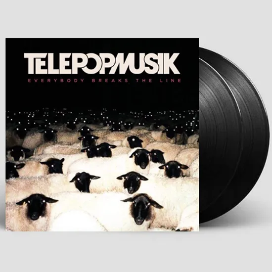 EVERY BODY BREAKS THE LINE [LP]