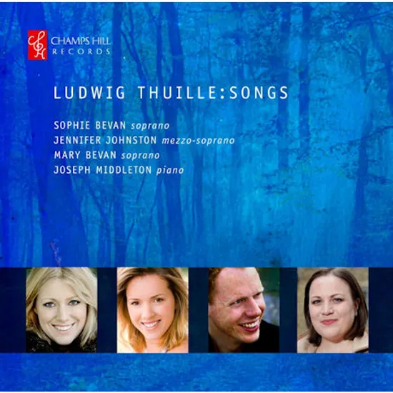 SONGS/ SOPHIE BEVAN [투일레: 가곡집]