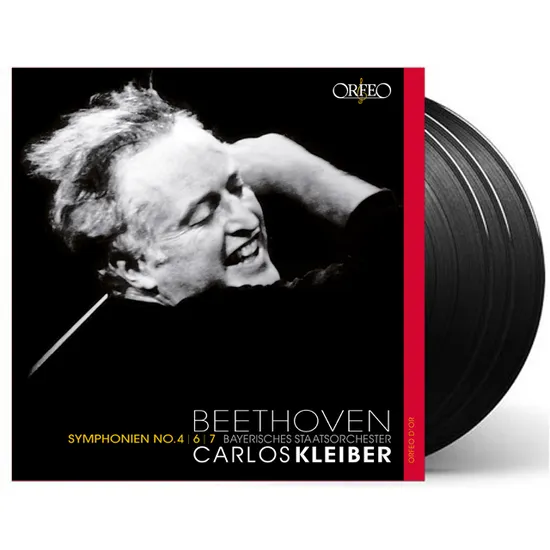 SYMPHONIES 4, 6 & 7/ CARLOS KLEIBER [베토벤: 교향곡 4, 6 & 7 - 카를로스 클라이버] [180G LP]
