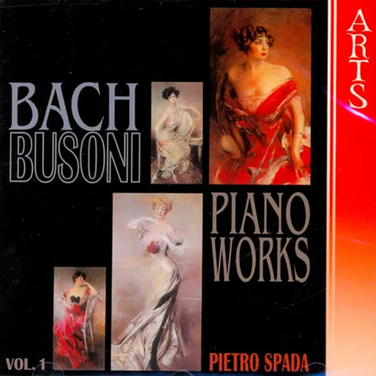 COMPLETE TRANSCRIPTIONS FOR PIANO VOL.1 FROM BACH/ PIETRO SPADA