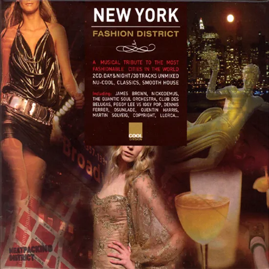 NEW YORK FASHION DISTRICT