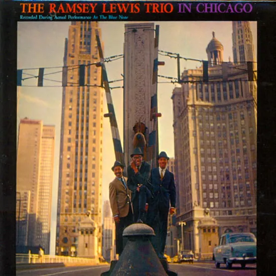 IN CHICAGO+STRETCHING OUT