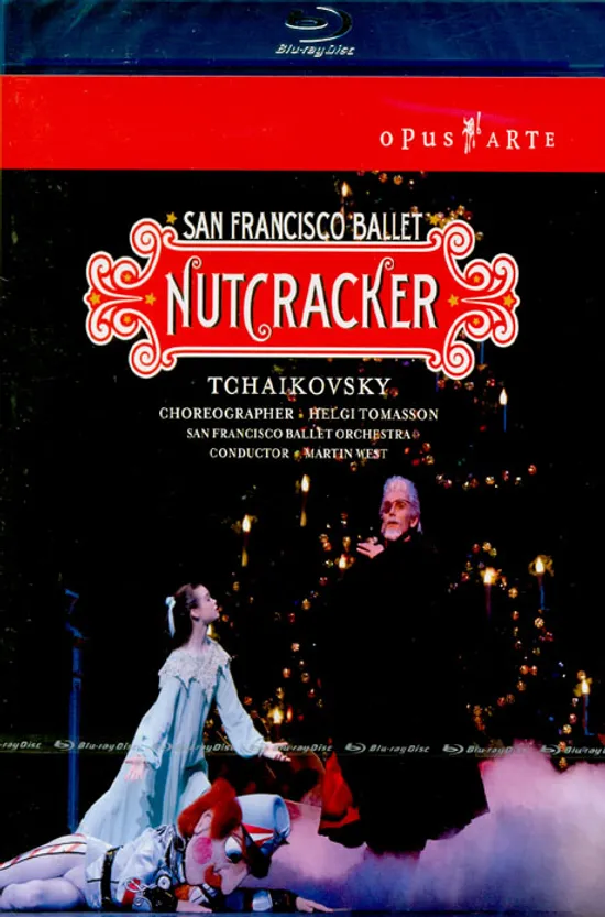 NUTCRACKER/ SAN FRANCISCO BALLET [차이코프스키: 호두까기 인형/ 샌프란시스코 발레단]