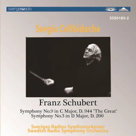 SYMPHONY NO.9 & 3/ SERGIU CELIBIDACHE [세르주 첼리비다케: 슈베르트 교향곡]