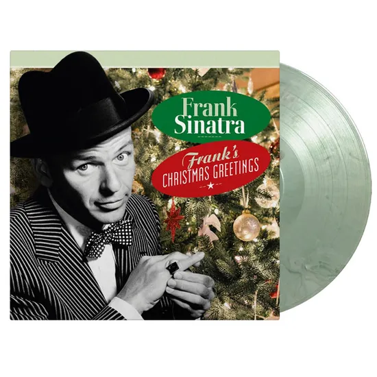 FRANK'S CHRISTMAS GREETINGS [180G LIGHT GREEN LP]