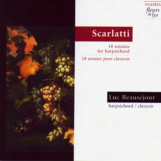 18 SONATAS FOR HARPSICHORD