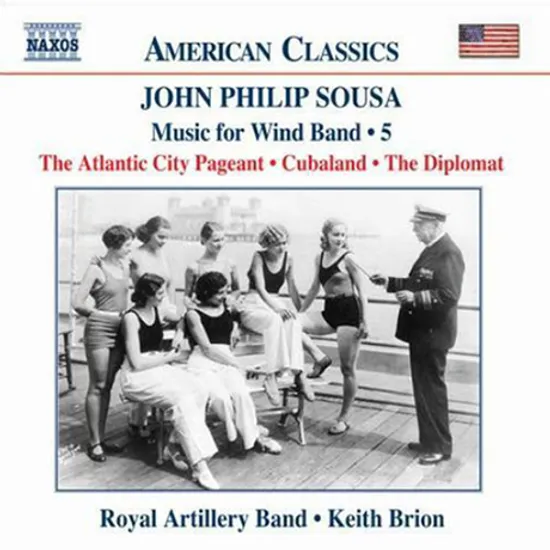 MUSIC FOR WINDA BAND 5/ ROYAL ARTILLERY BAND, KEITH BRION [수자: 관악 밴드를 위한 작품 5집 - 로열 아틸러리 밴드]