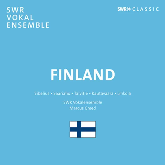 FINLAND: CHORAL WORKS BY SIEBLIUS, SAARIAHO, TALVITIE, RAUTAVAARA, LINKOLA/ MARCUS CREED [핀란드: 시벨리우스, 사리아호, 라우타바라, 린콜라의 합창음악]