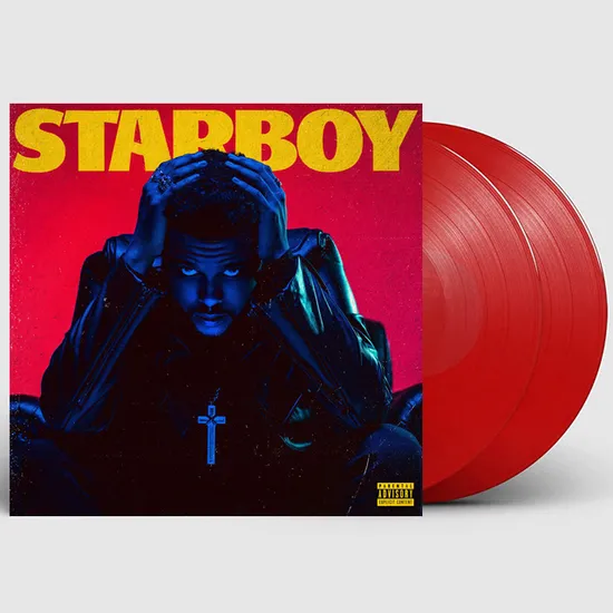 STARBOY [TRANSLUCENT RED LP]